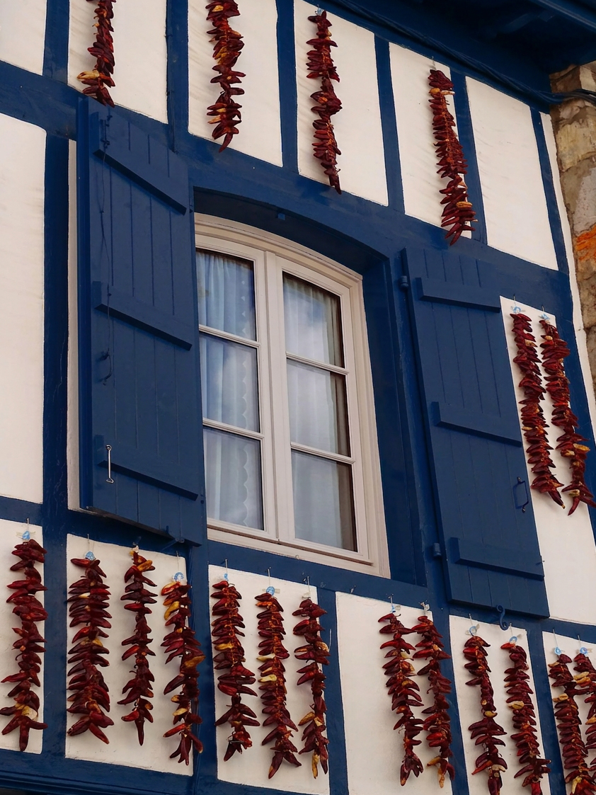 bab fenetres facade basque